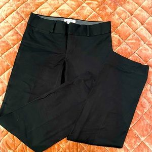 Banana Republic Black Trouser pants